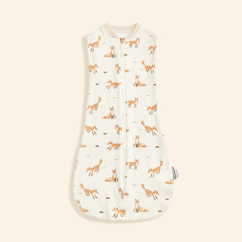 Newborn Cotton Sleeveless Sleep Sack