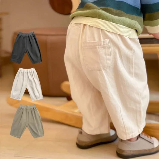 Casual Ankle-Length Trousers