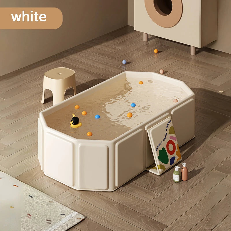 Portable Foldable Bathtub