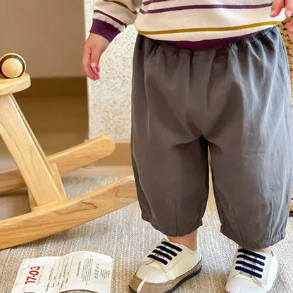 Casual Ankle-Length Trousers