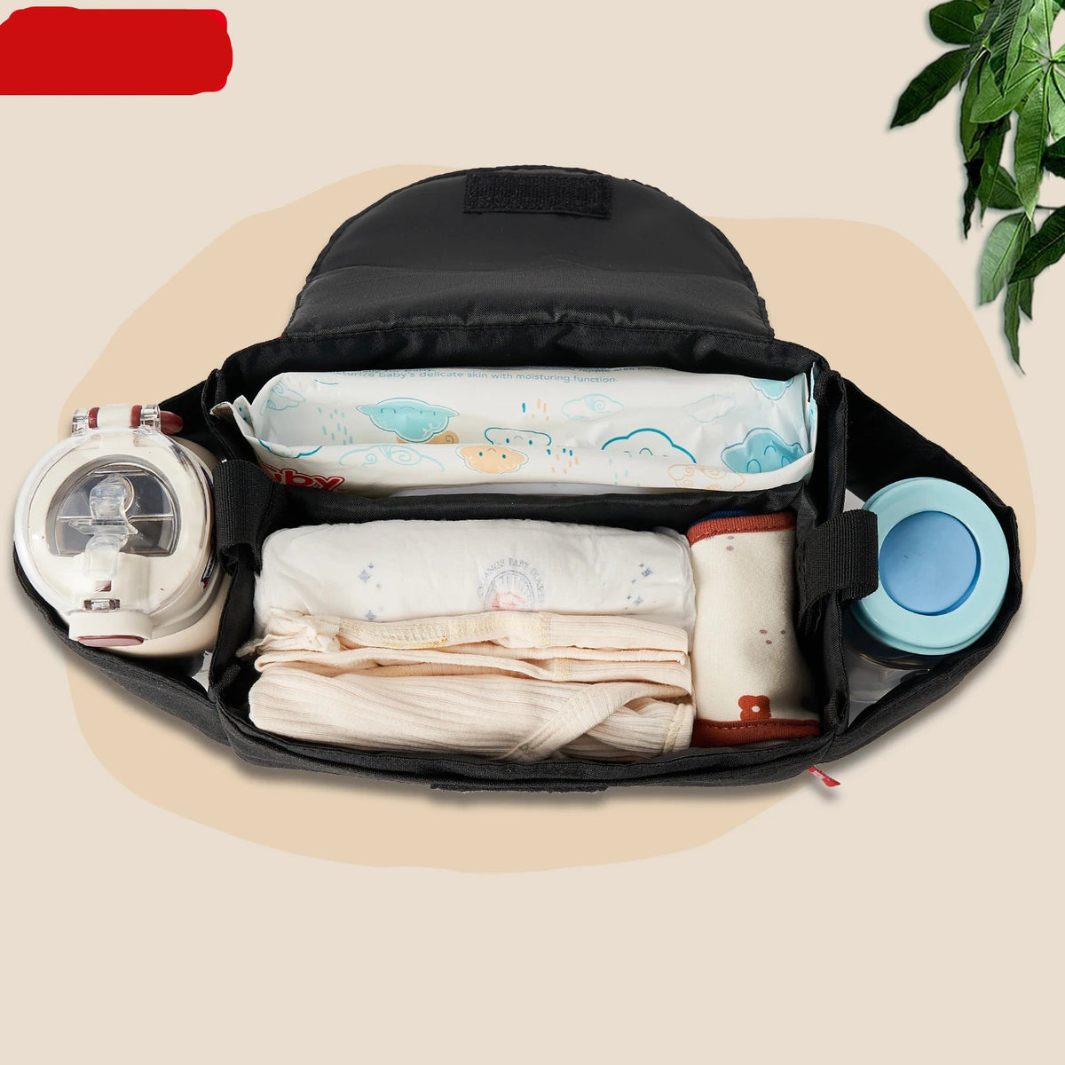 Insulated Diaper Bag