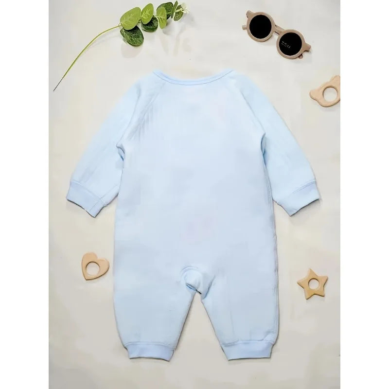 Cute Cotton Baby Bear Romper Jumpsuit