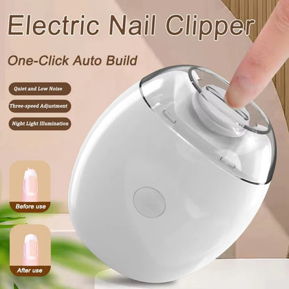 2-in-1 Electric Nail Grinder