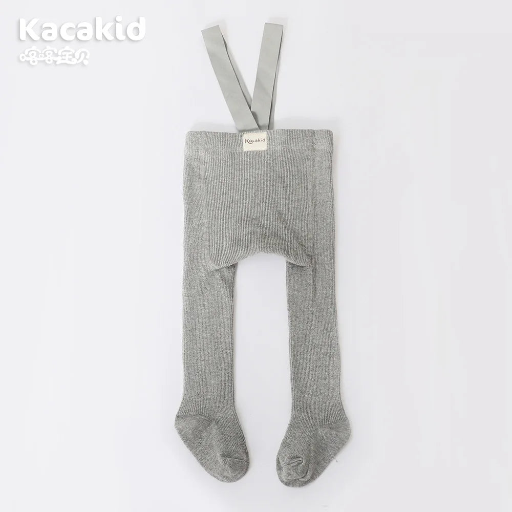 Tights High-Waist Cotton Leggings
