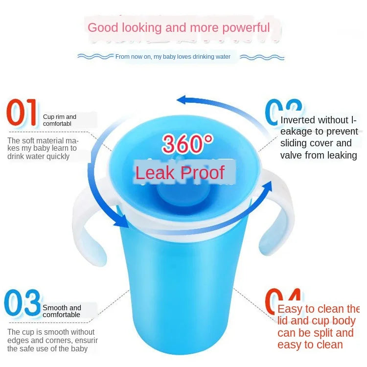 Silicone Learning Cup
