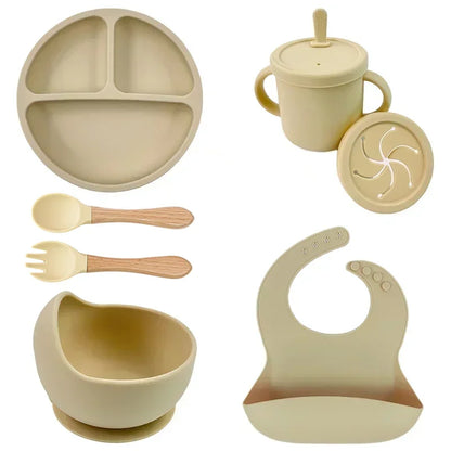 Food Grade Silicone Dish Set