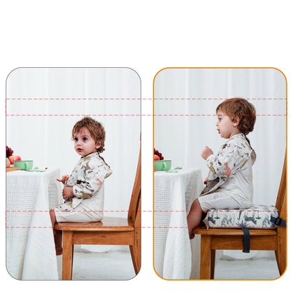Adjustable Baby Booster Seat Cushion