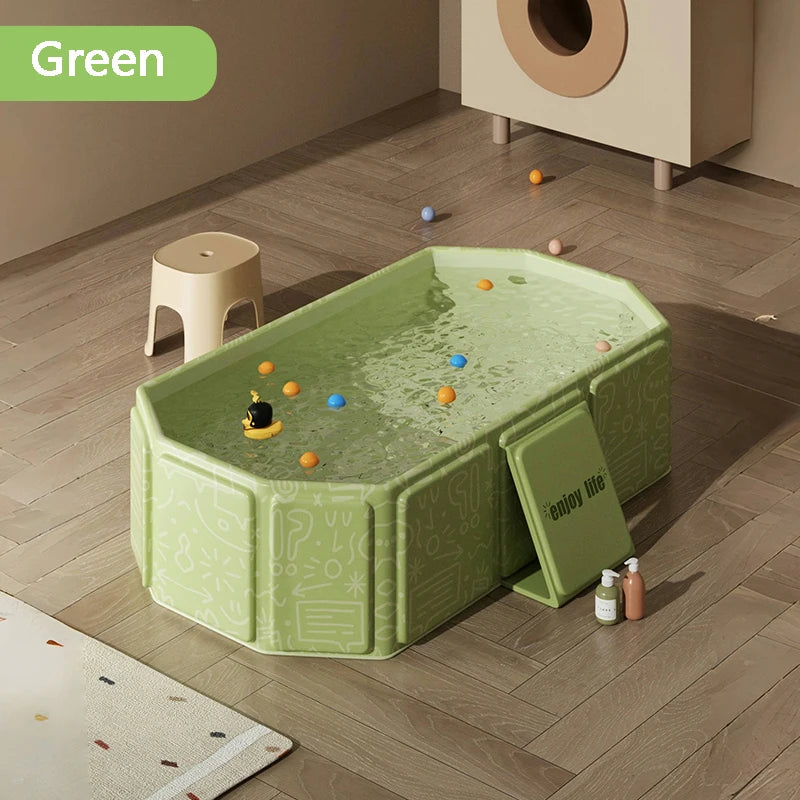 Portable Foldable Bathtub