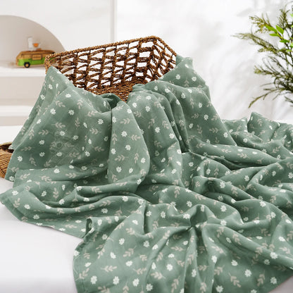 bath towel and swaddle blanket
