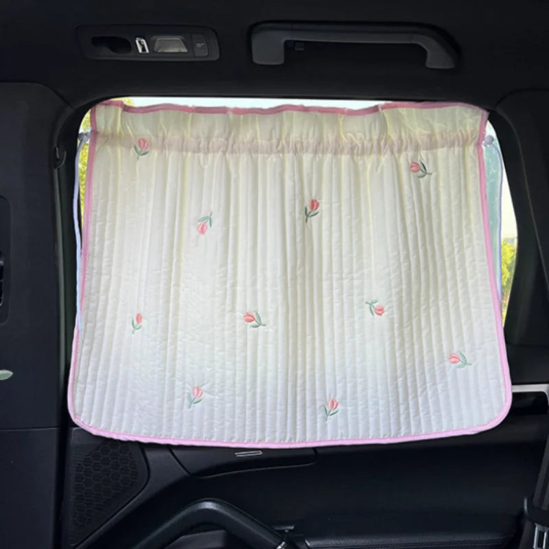 Car Window Sunshade Protection Curtain Cover