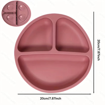 Silicone Suction Plate