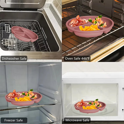 Silicone Suction Plate