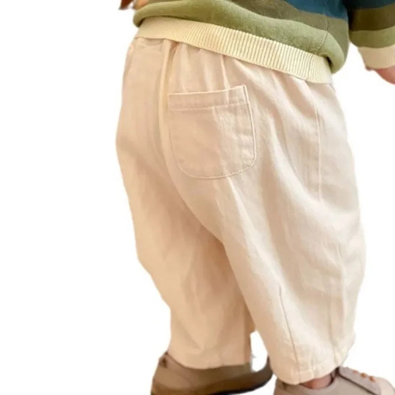 Casual Ankle-Length Trousers