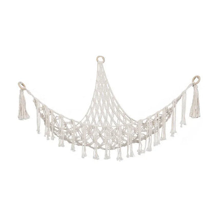 Triangle Hanging Mesh Storage Basket