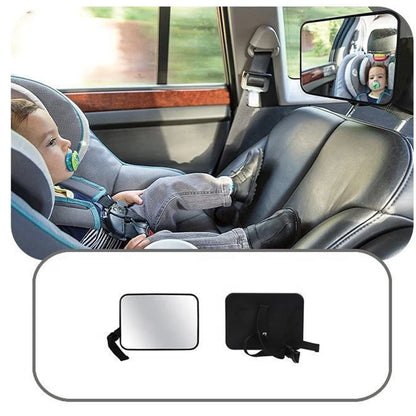 Adjustable Baby Car Rear Seat Mirror