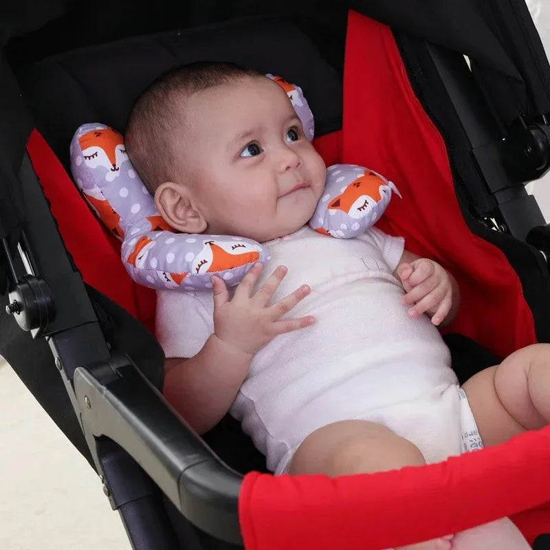 Multi-Functional Stroller U-Shaped Pillow