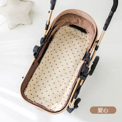 Cartoon Bear Cotton stroller seat cushion