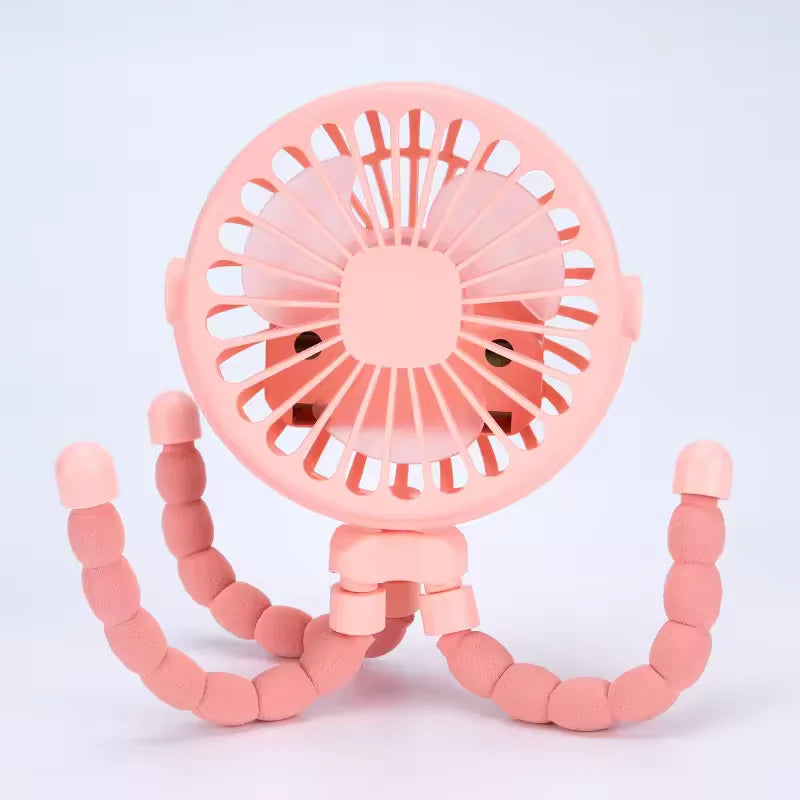 Portable Rechargeable Stroller Fan