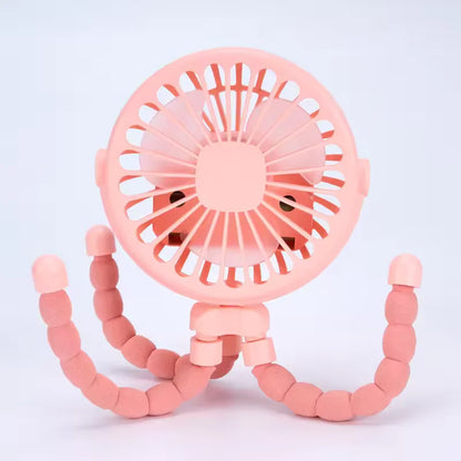 Portable Rechargeable Stroller Fan