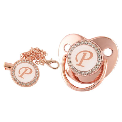 Pacifier Clip Silicone Soother Holder