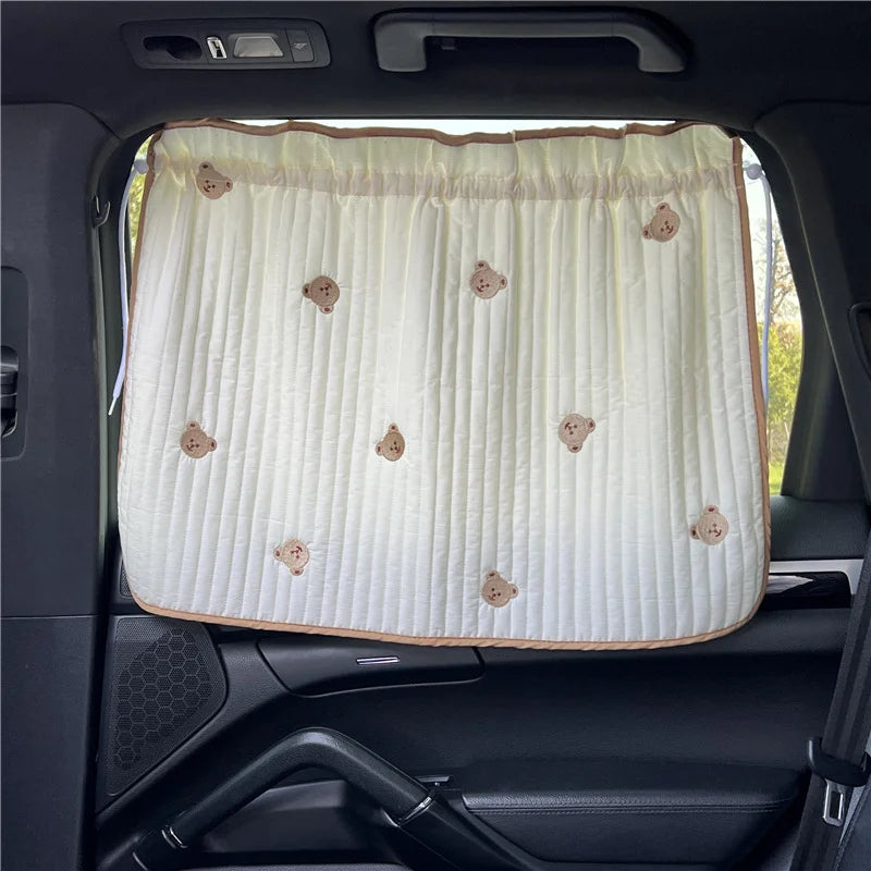 Car Window Sunshade Protection Curtain Cover