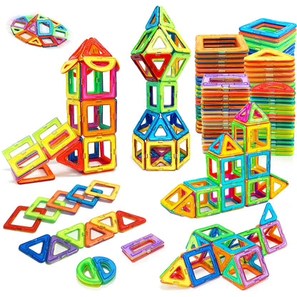 Magnetic Building Blocks Toy Set