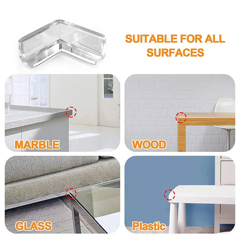 Safety Table Corner Protectors Covers