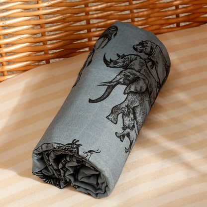 bath towel and swaddle blanket
