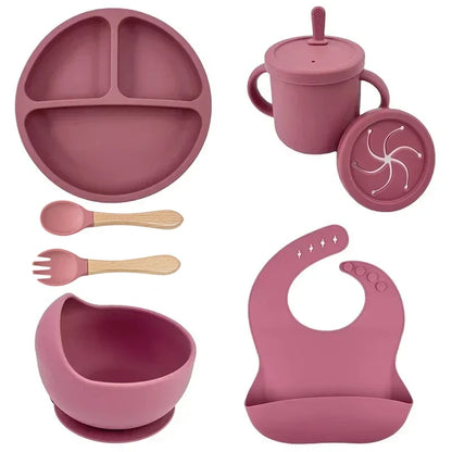 Food Grade Silicone Dish Set