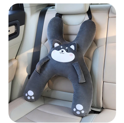 Cute Cartoon Car Pillow