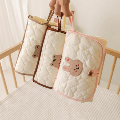 Foldable Portable Baby Diaper Changing Pad