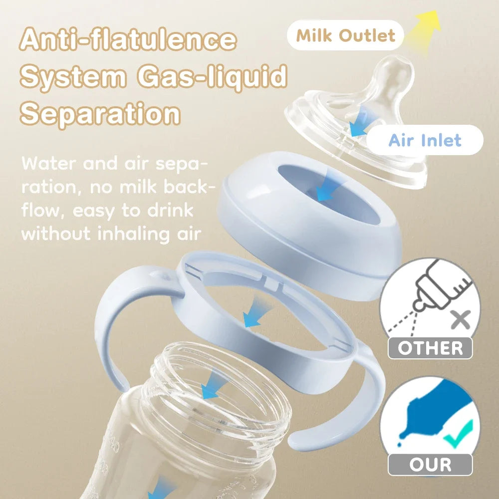 Silicone Feeding Bottle