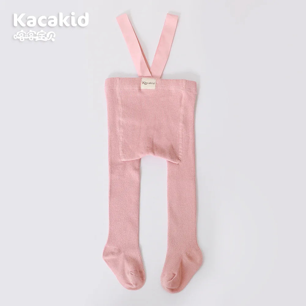 Tights High-Waist Cotton Leggings
