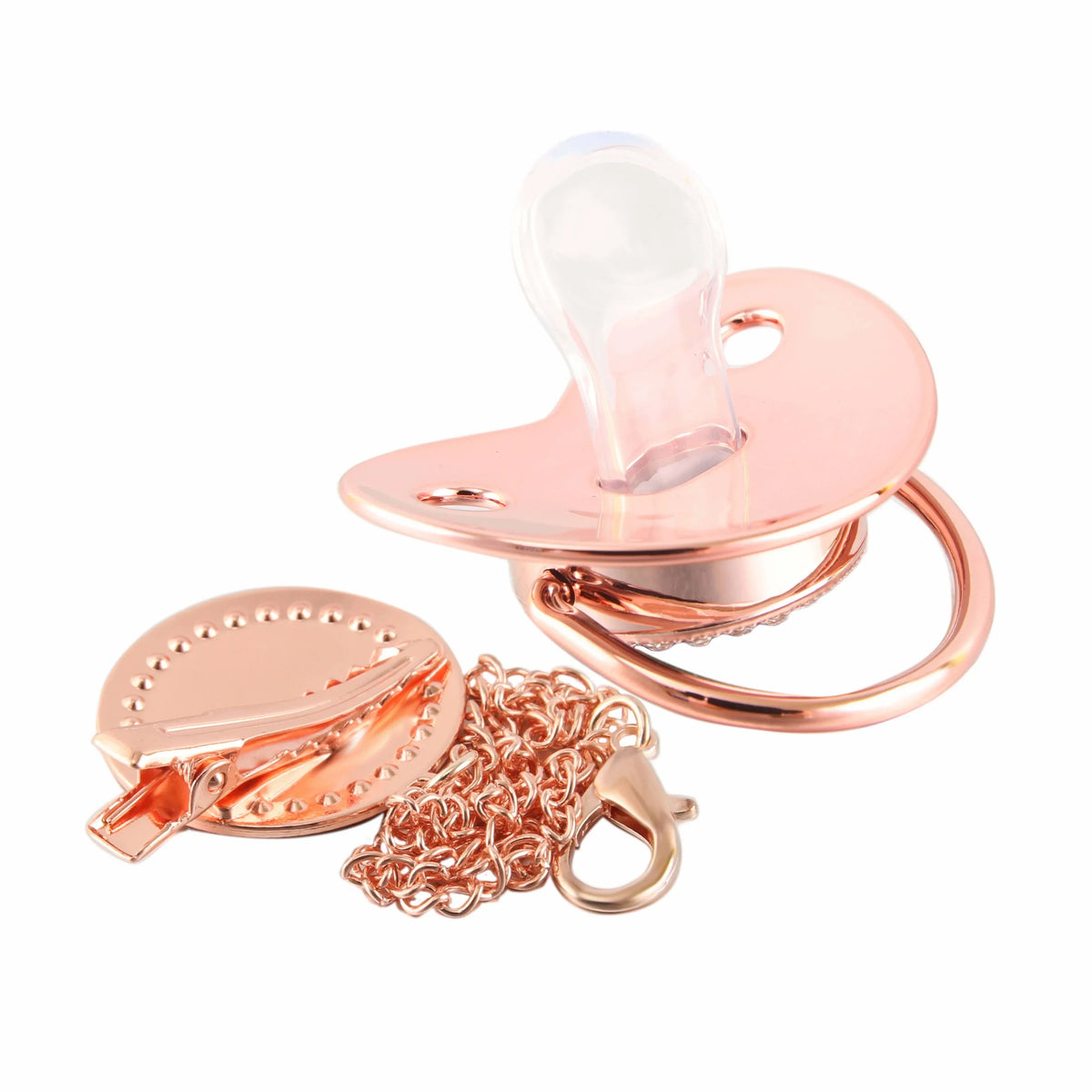 Pacifier Clip Silicone Soother Holder