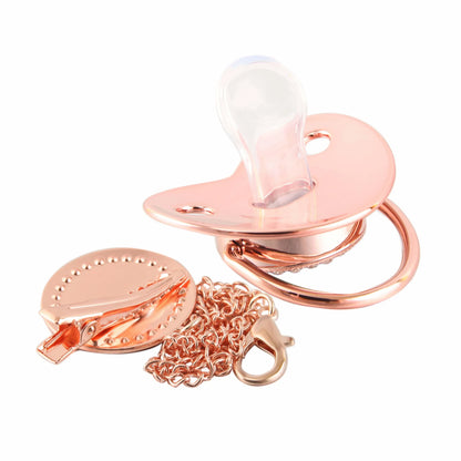 Pacifier Clip Silicone Soother Holder