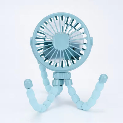 Portable Rechargeable Stroller Fan
