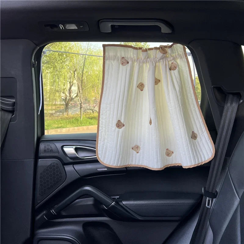 Car Window Sunshade Protection Curtain Cover