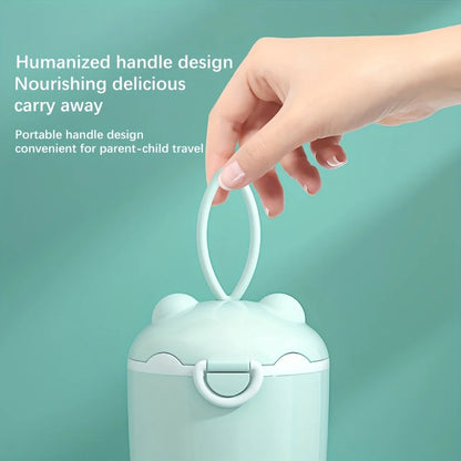 Milk powder storage container