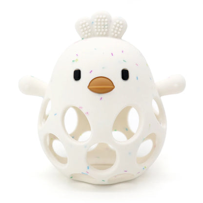 Silicone Chick Teether Toy
