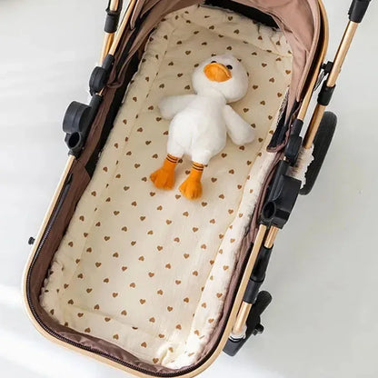 Cartoon Bear Cotton stroller seat cushion