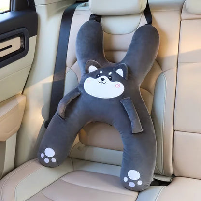Cute Cartoon Car Pillow
