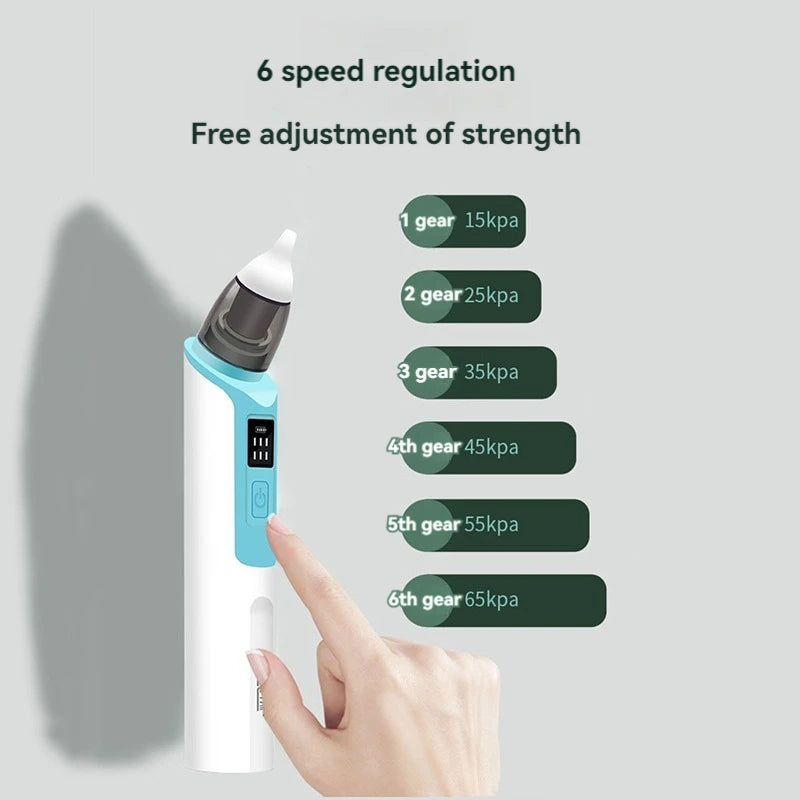Rechargeable Baby Electric Nasal Aspirator