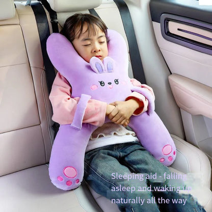 Cute Cartoon Car Pillow