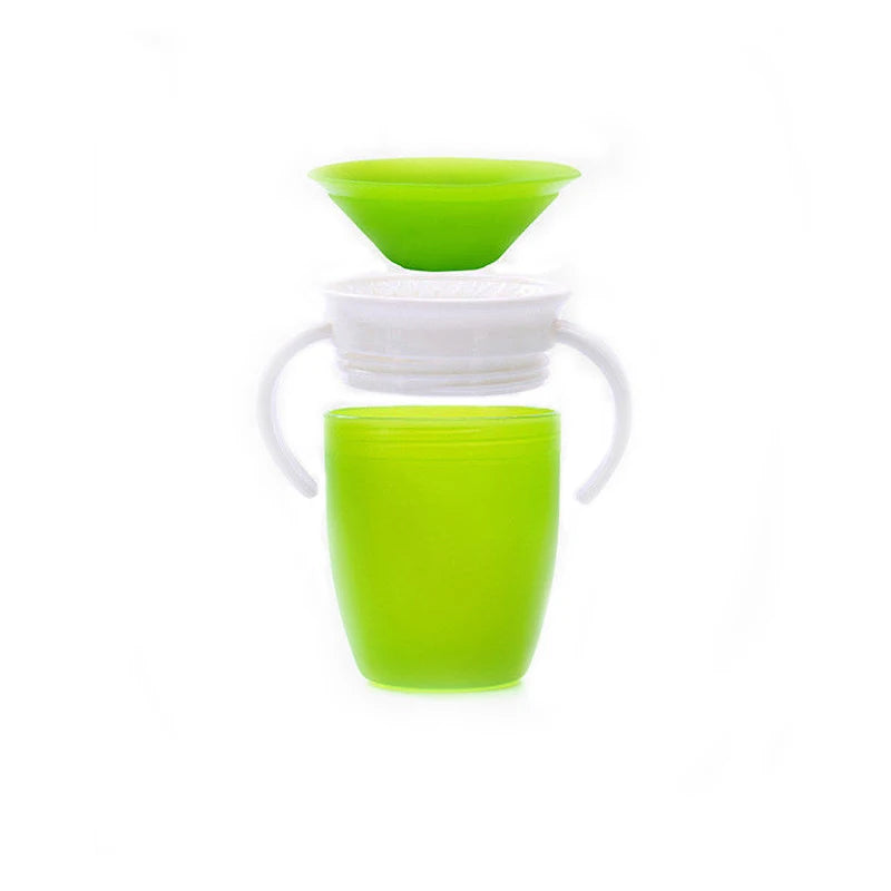 Silicone Learning Cup