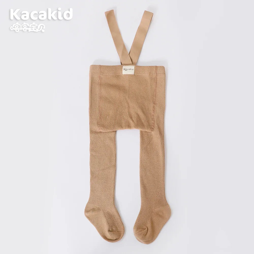 Tights High-Waist Cotton Leggings